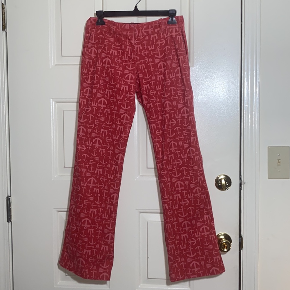 Vineyard Vines Anchor Patterned Corduroy Pants